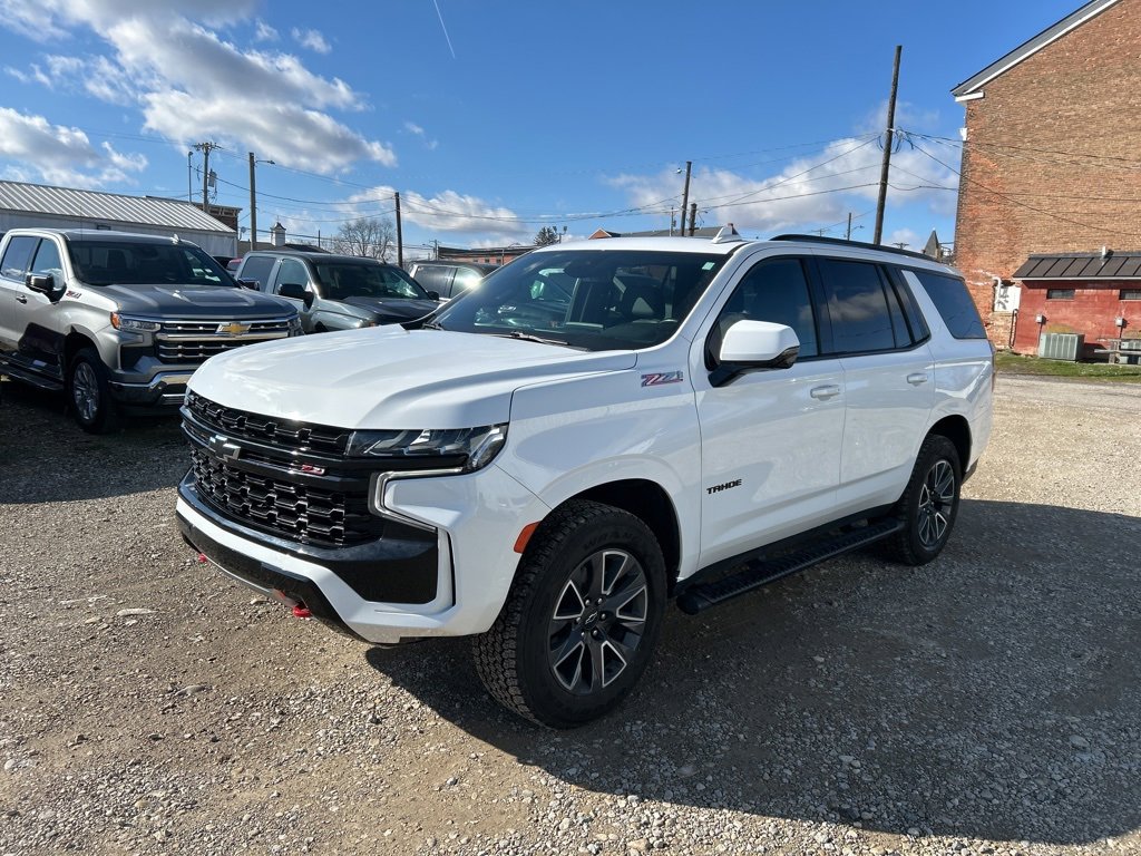 Certified 2023 Chevrolet Tahoe Z71 w/ Luxury Package image 1