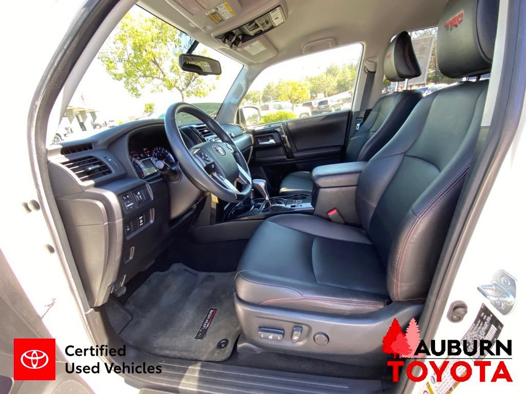 Certified 2017 Toyota 4Runner TRD Off-Road Premium AWD/4WD image 36