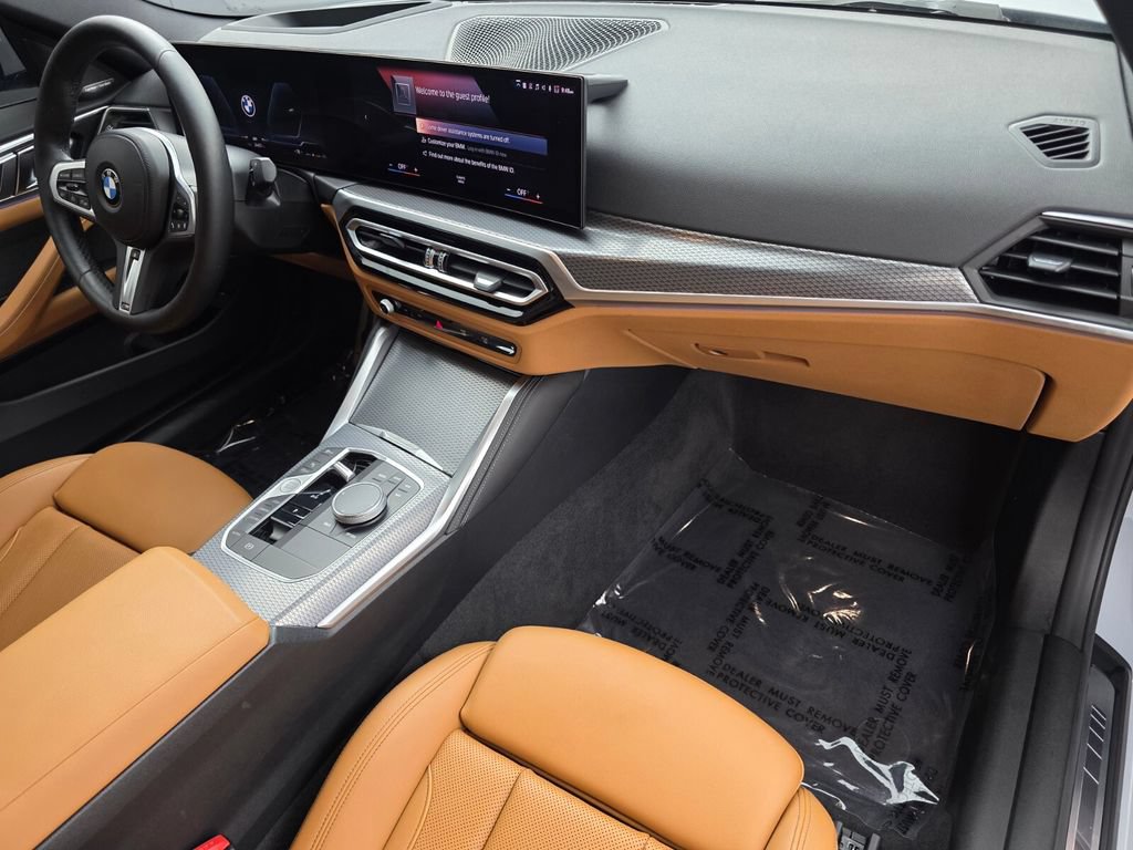 Certified 2024 BMW 430i Coupe w/ M Sport Package RWD image 28