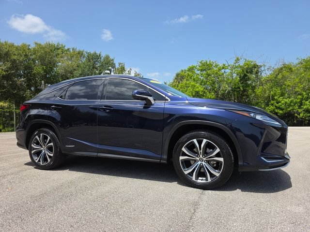 Used 2021 Lexus RX 450h AWD w/ Premium Package video 1