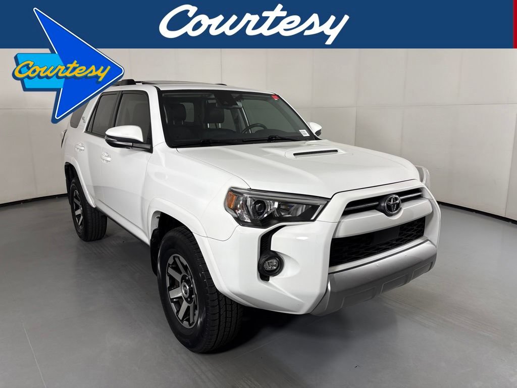 Used 2024 Toyota 4Runner TRD Off-Road Premium w/ Moonroof Package
