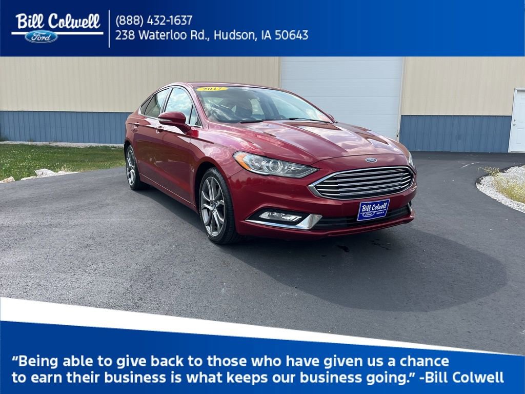 Used 2017 Ford Fusion SE w/ Equipment Group 201A