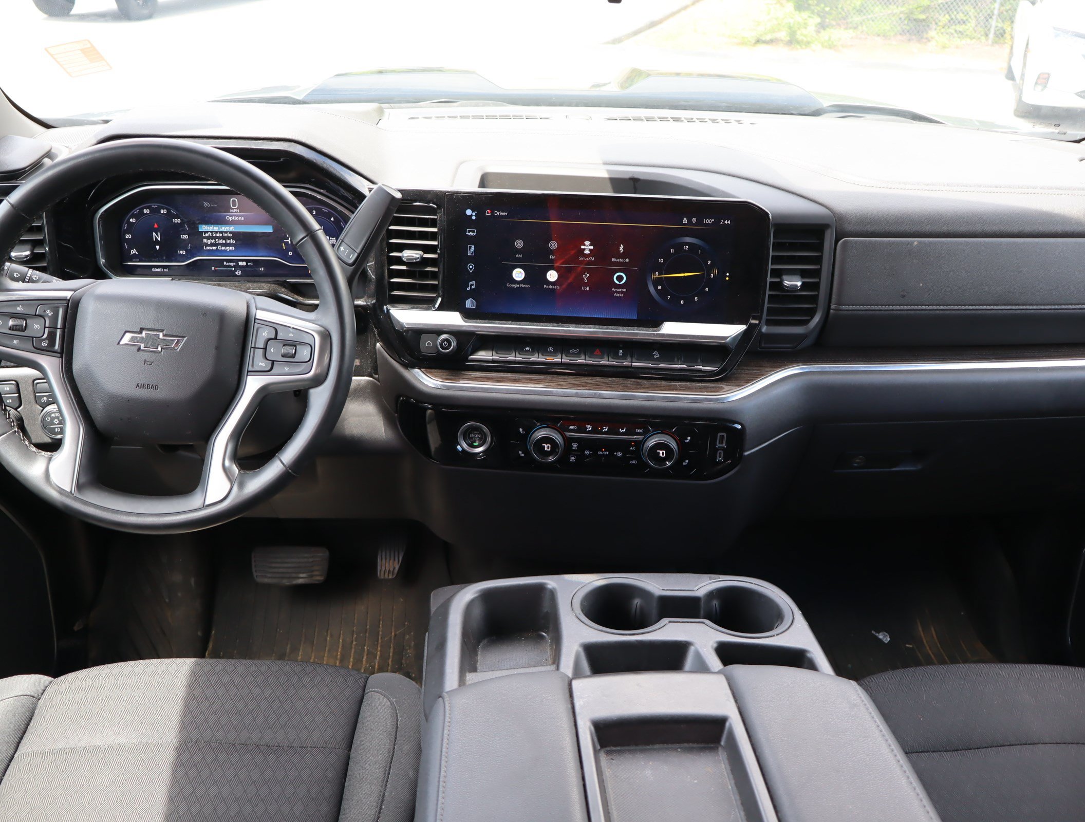 Used 2023 Chevrolet Silverado 1500 LT Trail Boss w/ Protection Package AWD/4WD image 16