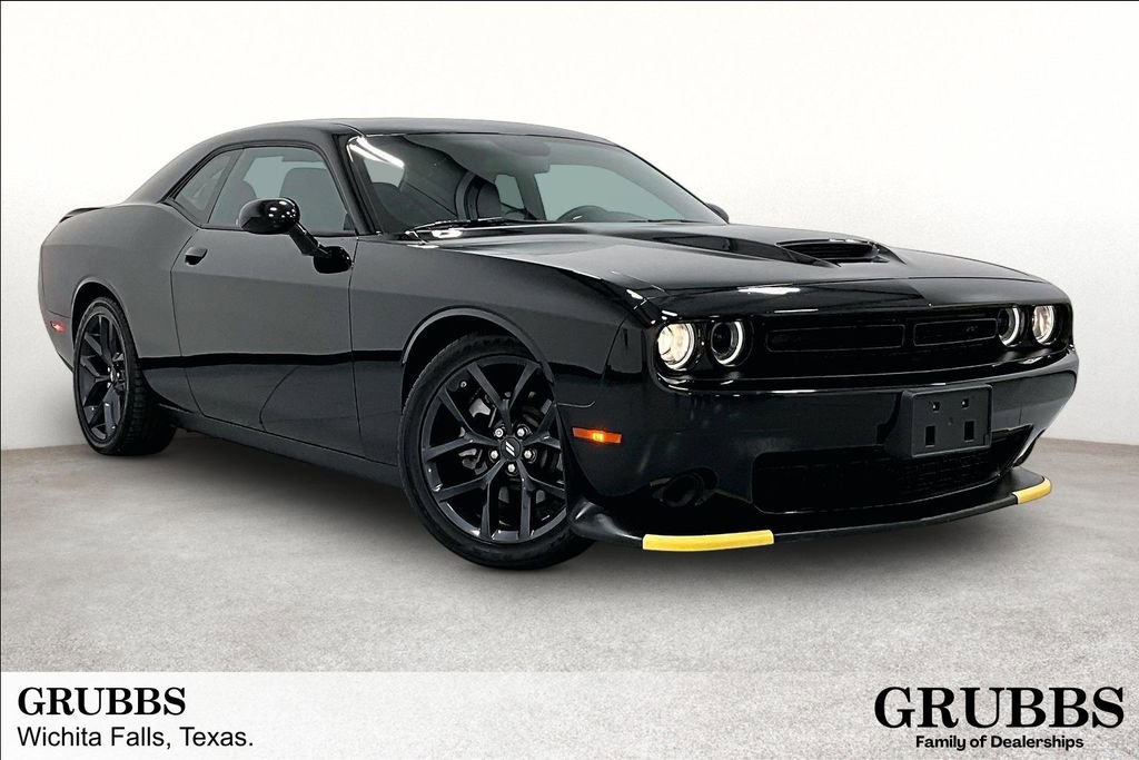 Used 2023 Dodge Challenger GT w/ Blacktop Package