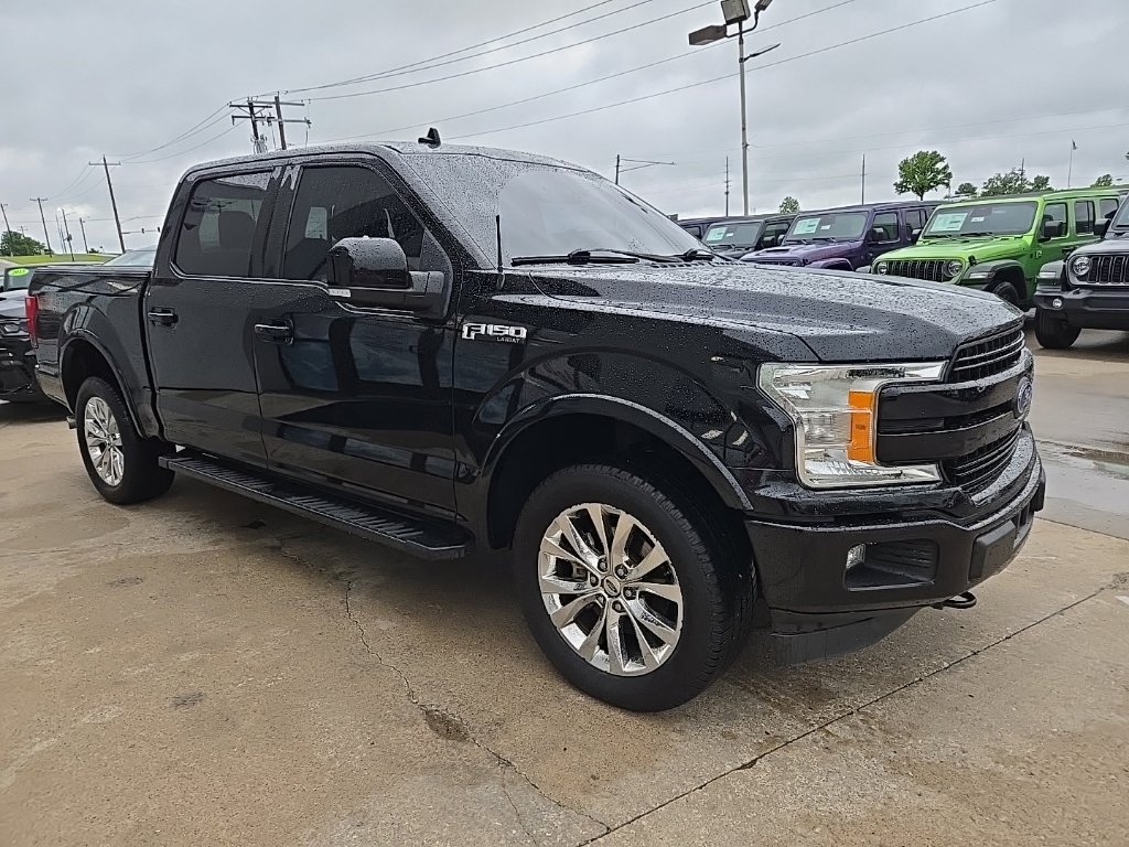 Used 2018 Ford F150 Lariat AWD/4WD image 17