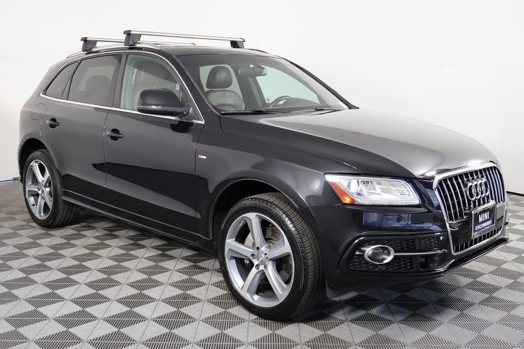 Used 2013 Audi Q5 3.0T Prestige w/ Prestige Pkg image 3