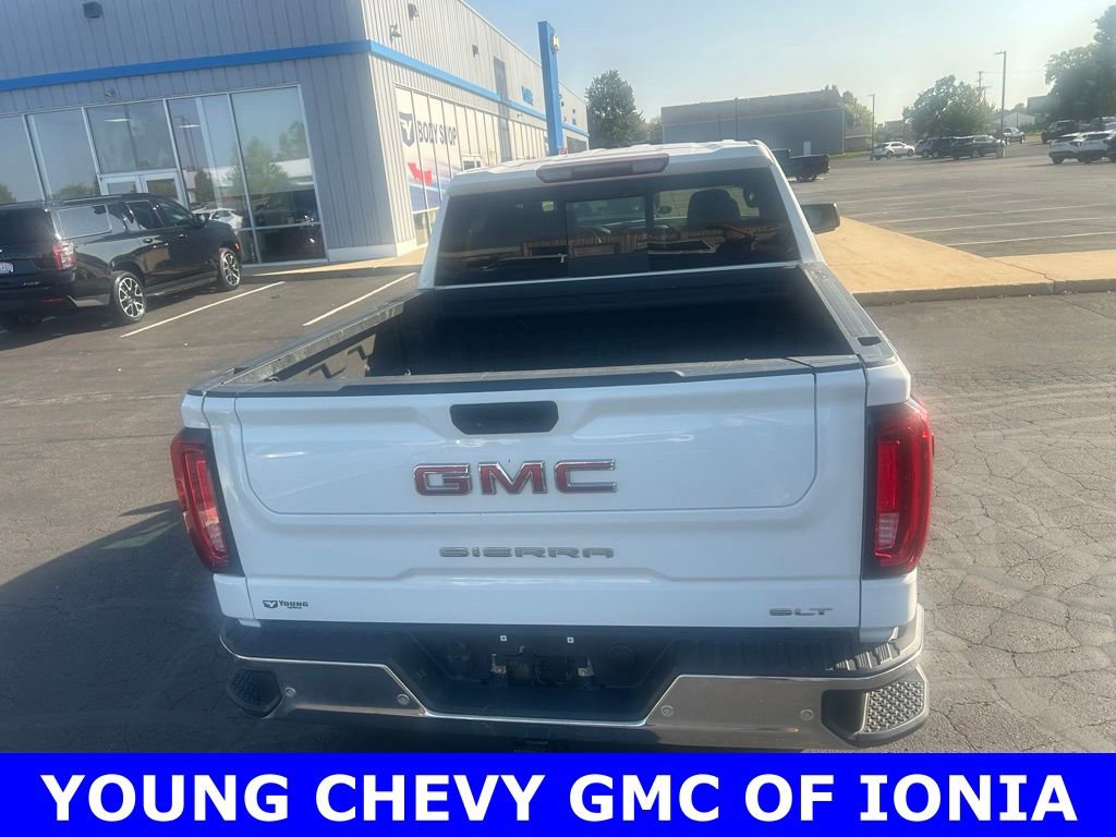 Used 2019 GMC Sierra 1500 SLT w/ SLT Premium Plus Package image 6