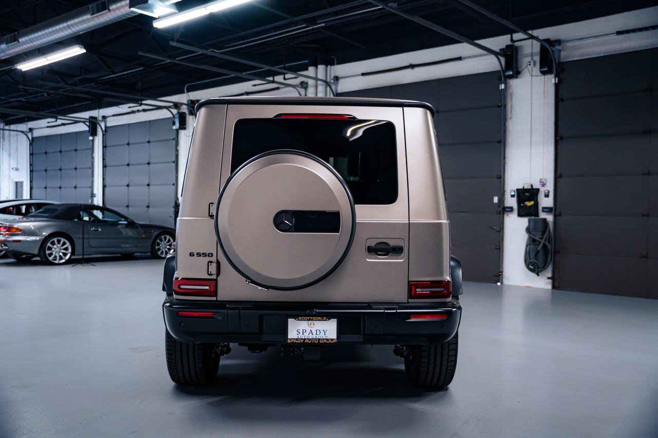Used 2025 Mercedes-Benz G 550 image 4