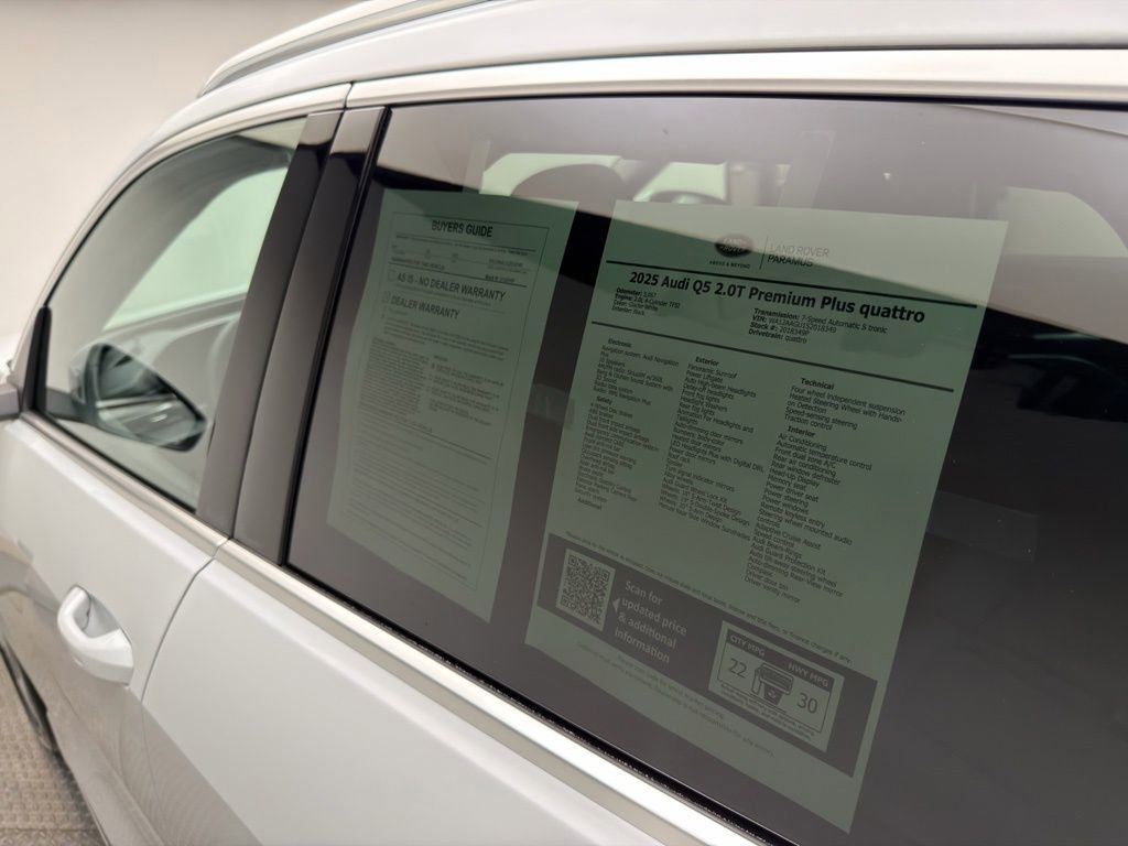 Used 2025 Audi Q5 Premium Plus image 25