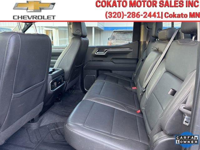 Used 2023 Chevrolet Silverado 1500 LTZ w/ LTZ Convenience Package II image 11