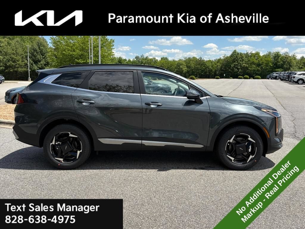 New 2026 Kia Sportage EX w/ EX Panoramic Sunroof Package AWD/4WD image 6