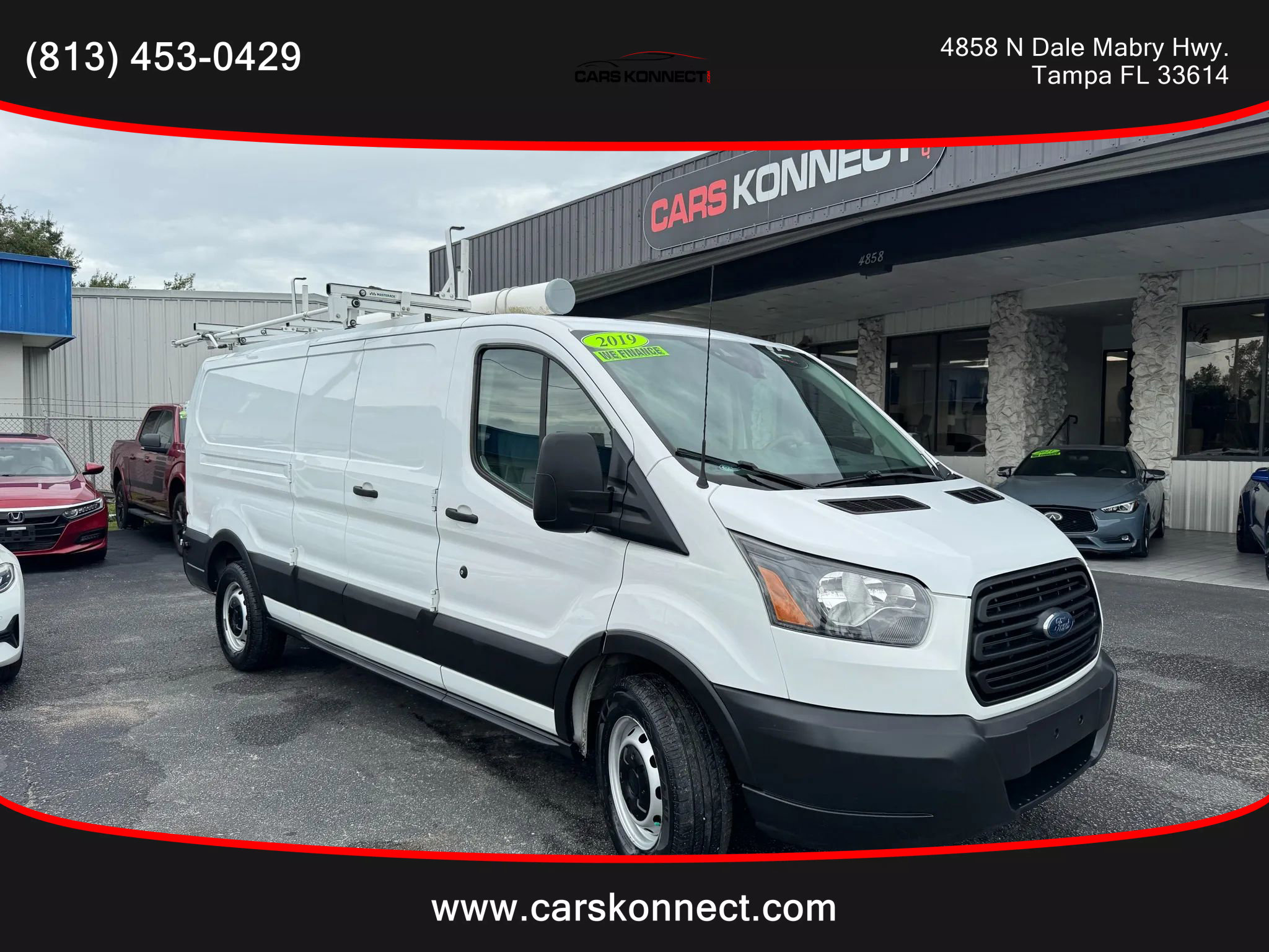 Used 2019 Ford Transit 250 148 Low Roof