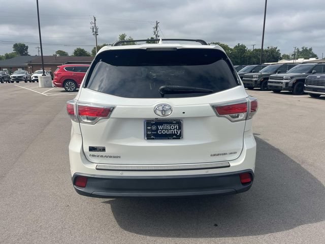 Used 2015 Toyota Highlander Limited Platinum AWD/4WD image 4