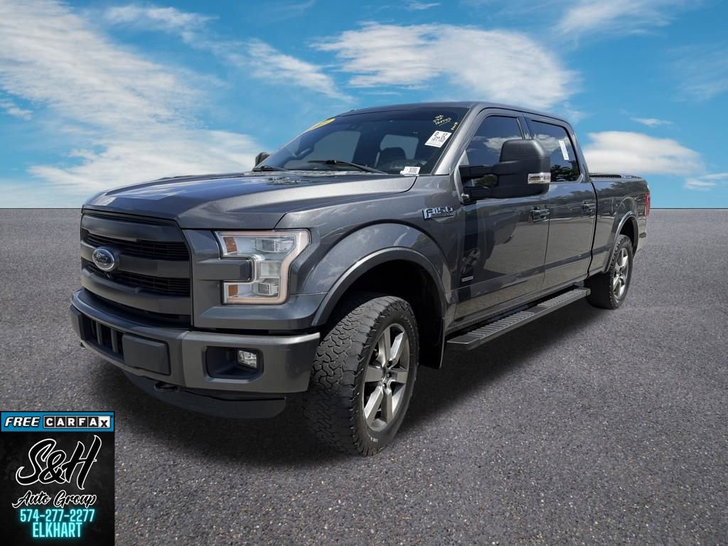 Used 2015 Ford F150 Lariat w/ Equipment Group 502A Luxury AWD/4WD image 3