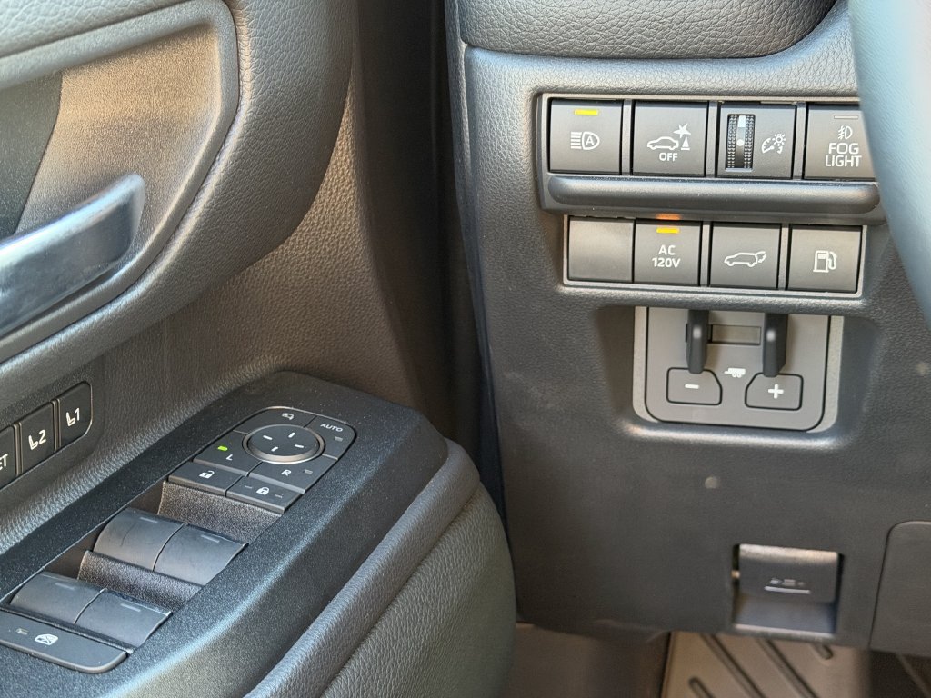 New 2025 Toyota Land Cruiser AWD/4WD image 9