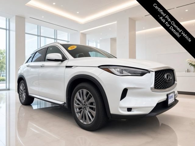 Certified 2023 INFINITI QX50 Luxe AWD/4WD image 2