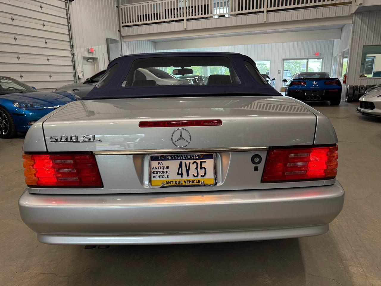 Used 1991 Mercedes-Benz 500 SL image 18