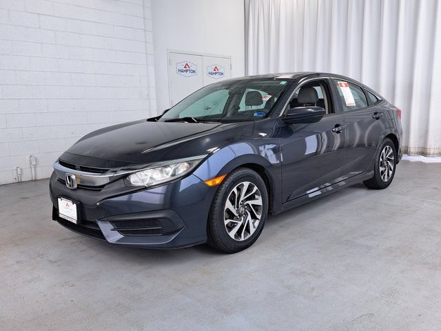 Used 2018 Honda Civic EX image 2
