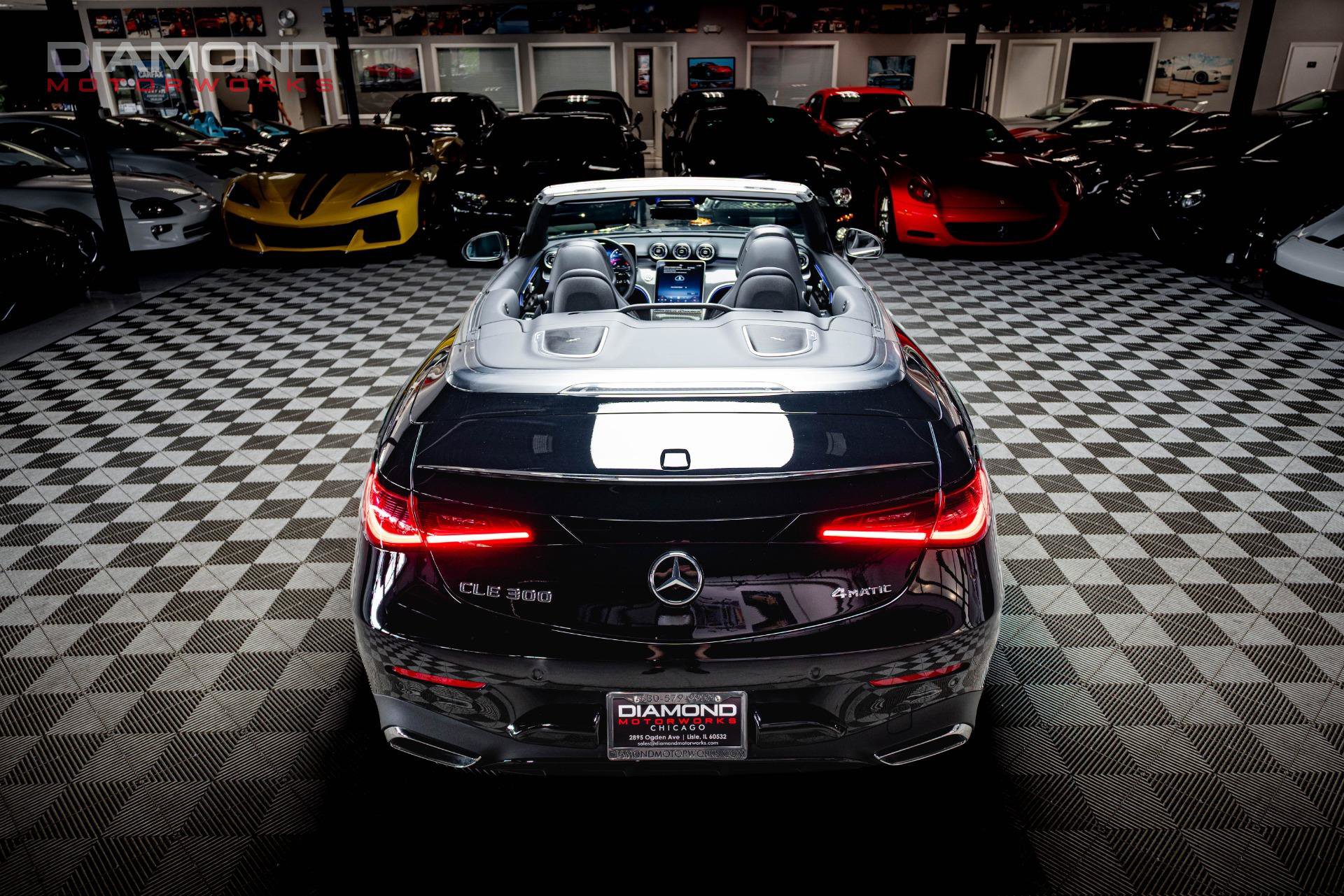 Used 2025 Mercedes-Benz CLE 300 4MATIC Cabriolet image 73