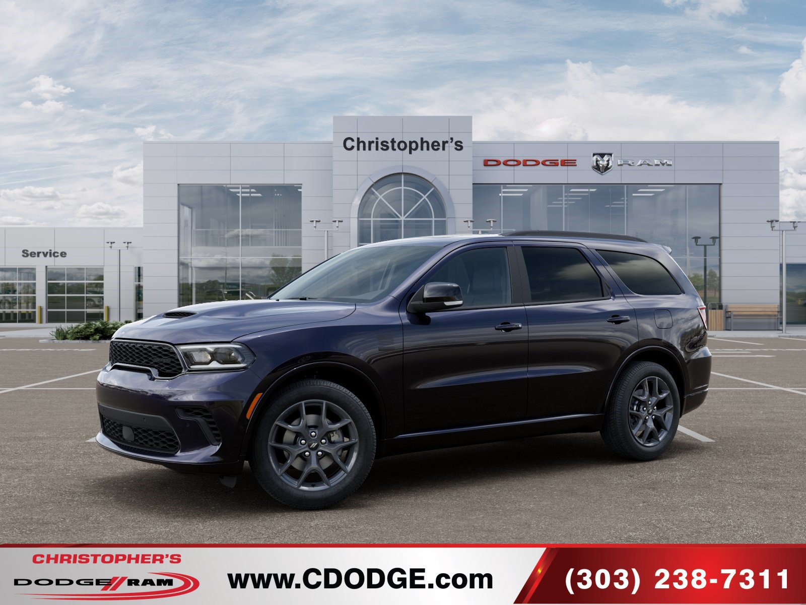 New 2026 Dodge Durango GT AWD/4WD image 2