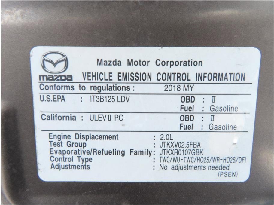 Used 2018 MAZDA CX-3 Touring image 21