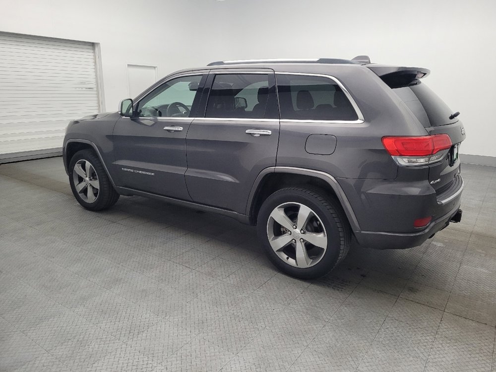 Used 2016 Jeep Grand Cherokee Overland AWD/4WD image 3