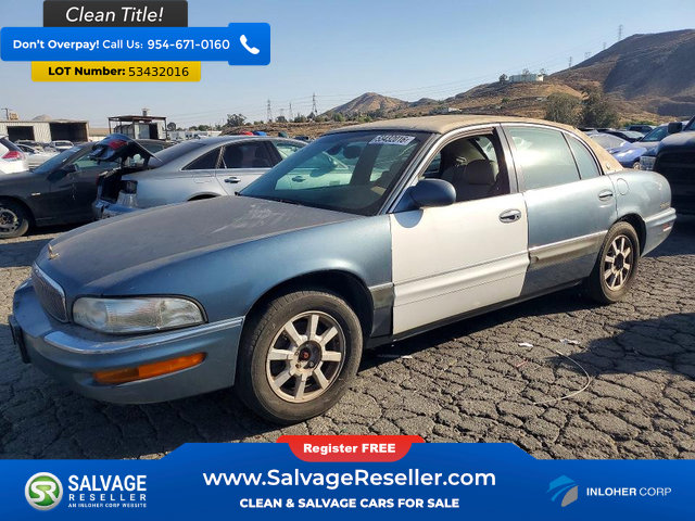 Used 2001 Buick Park Avenue w/ Prestige Pkg FWD image 1