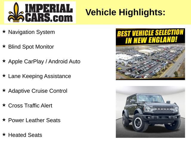 Certified 2025 Ford Bronco Badlands AWD/4WD image 5