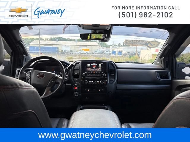 Used 2023 Nissan Titan PRO-4X w/ Pro-4x Convenience Package AWD/4WD image 29