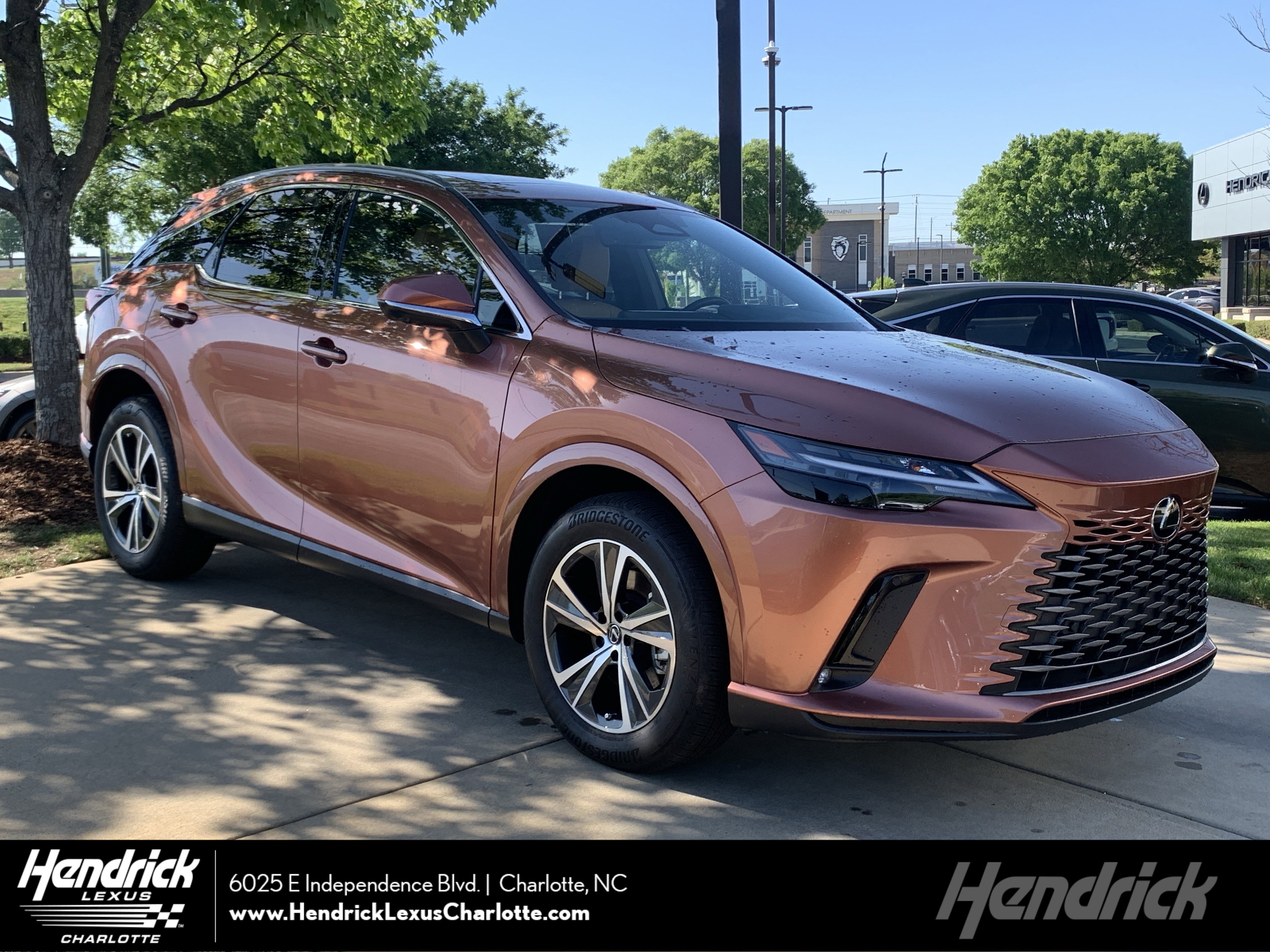 Certified 2025 Lexus RX 350 Premium w/ Accessory Package (Z1)