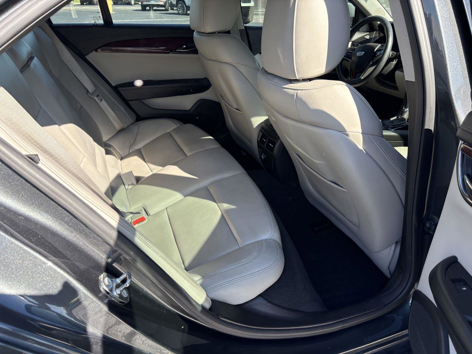 Used 2017 Cadillac ATS Luxury image 12