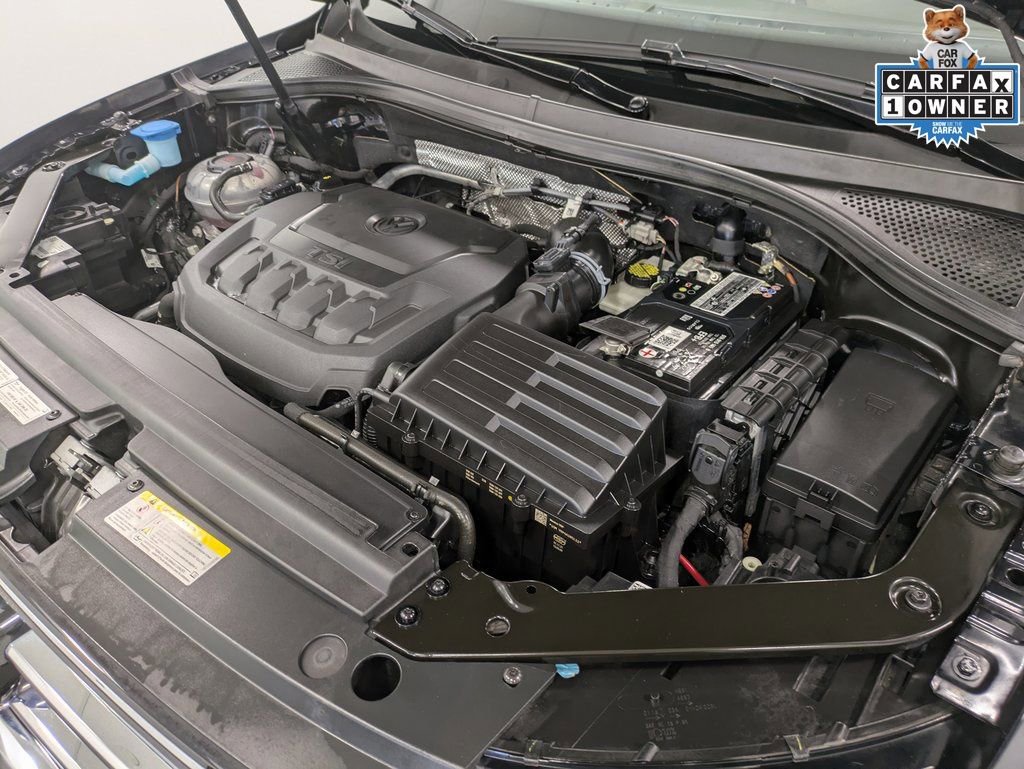 Used 2022 Volkswagen Tiguan SE w/ Panoramic Sunroof Package AWD/4WD image 32