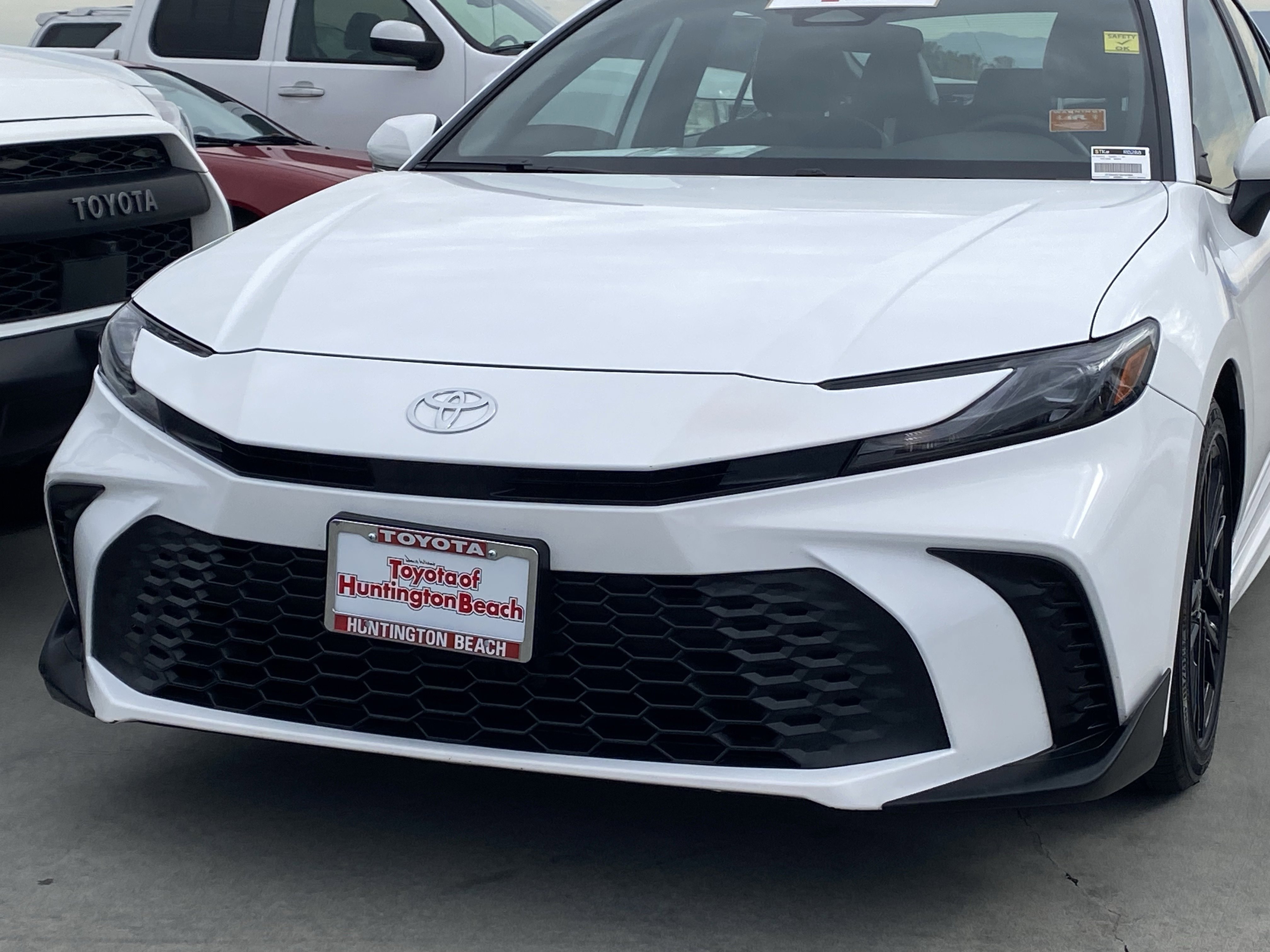 Certified 2025 Toyota Camry SE image 7