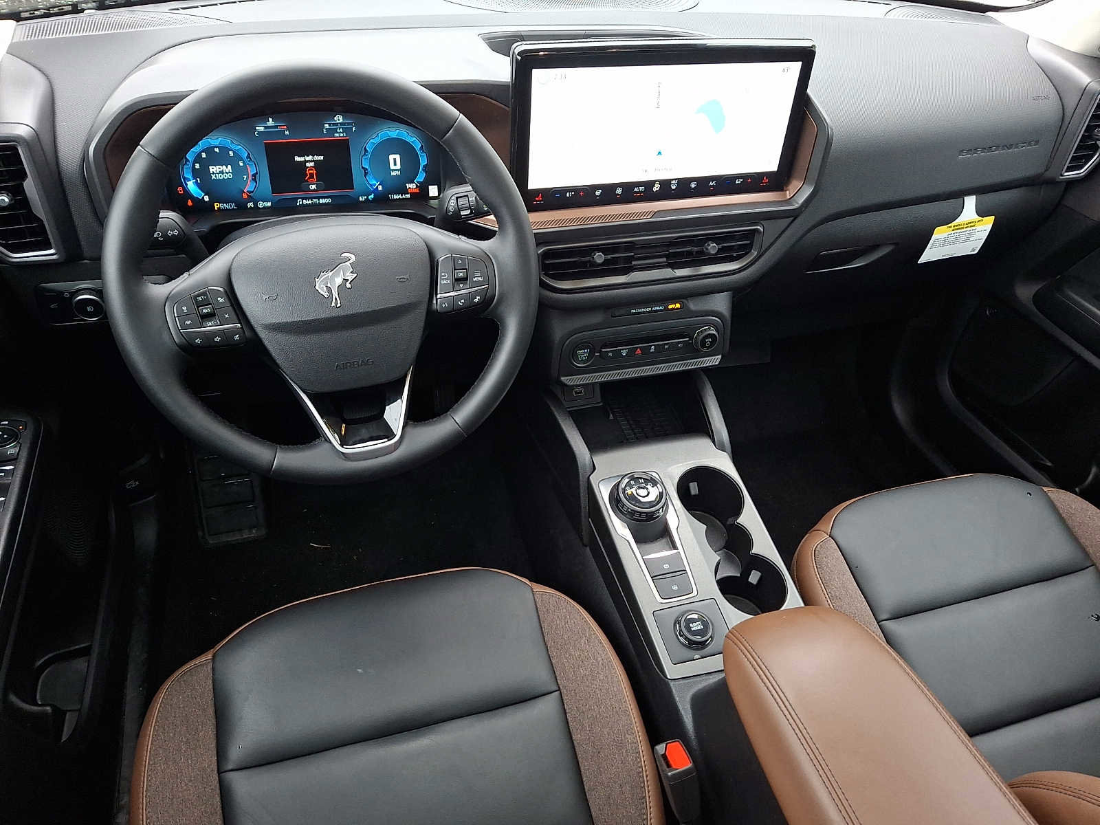 Used 2025 Ford Bronco Sport Outer Banks w/ Outer Banks Tech Package+ image 11