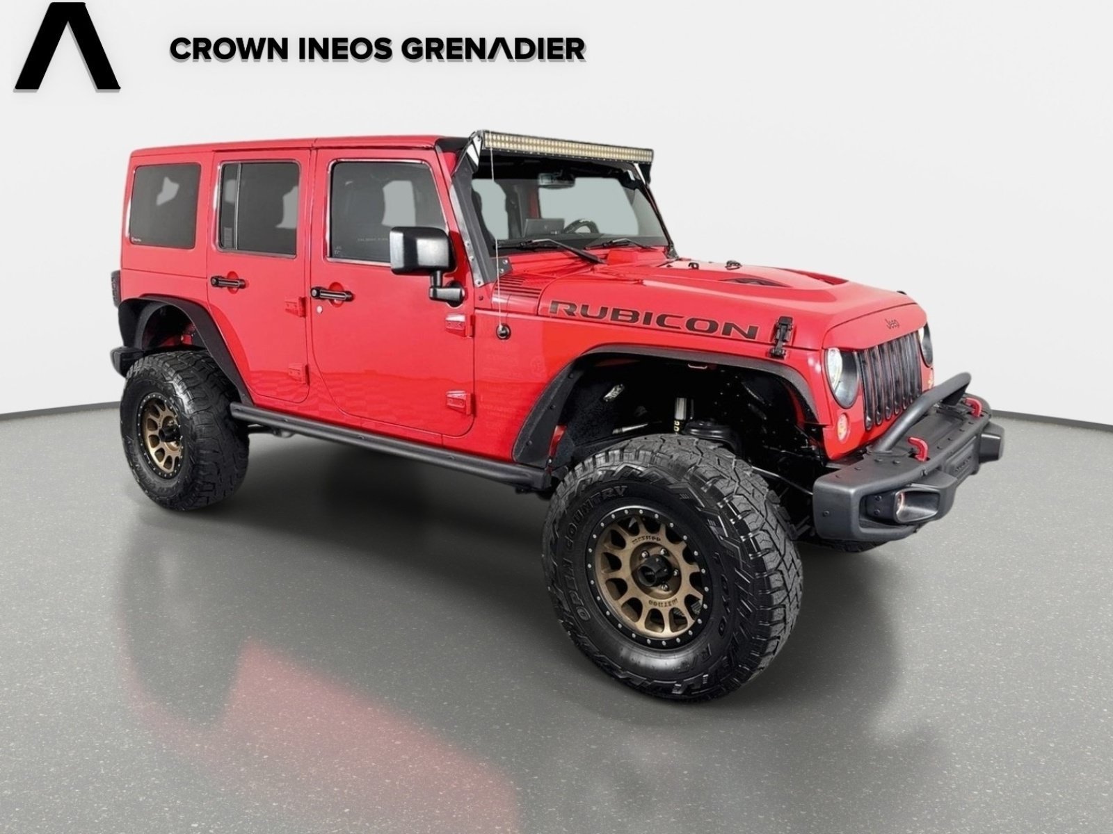 Used 2015 Jeep Wrangler Unlimited Rubicon AWD/4WD image 3