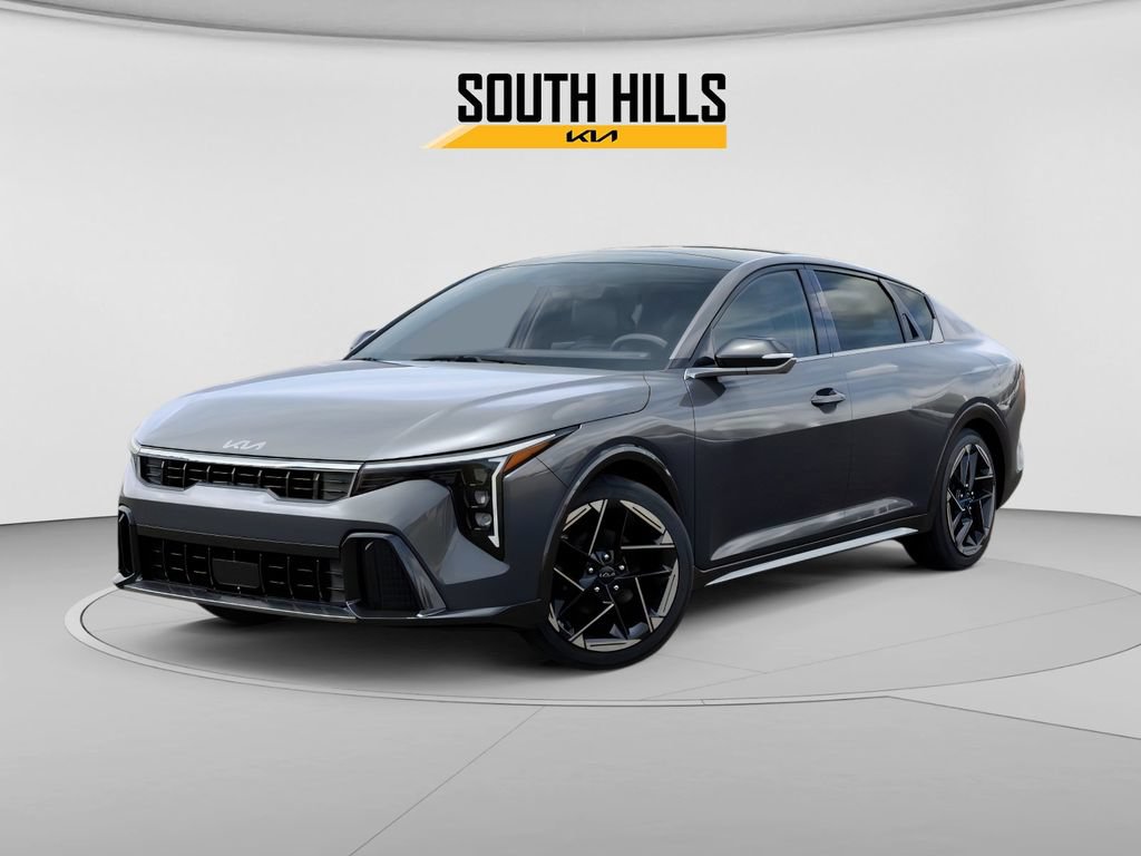 New 2026 Kia K4 GT-Line w/ GT-Line Sunroof Package FWD image 1