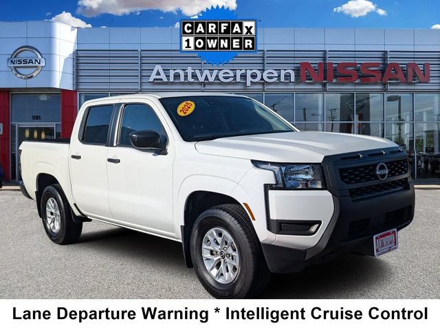 Used 2025 Nissan Frontier S AWD/4WD image 1