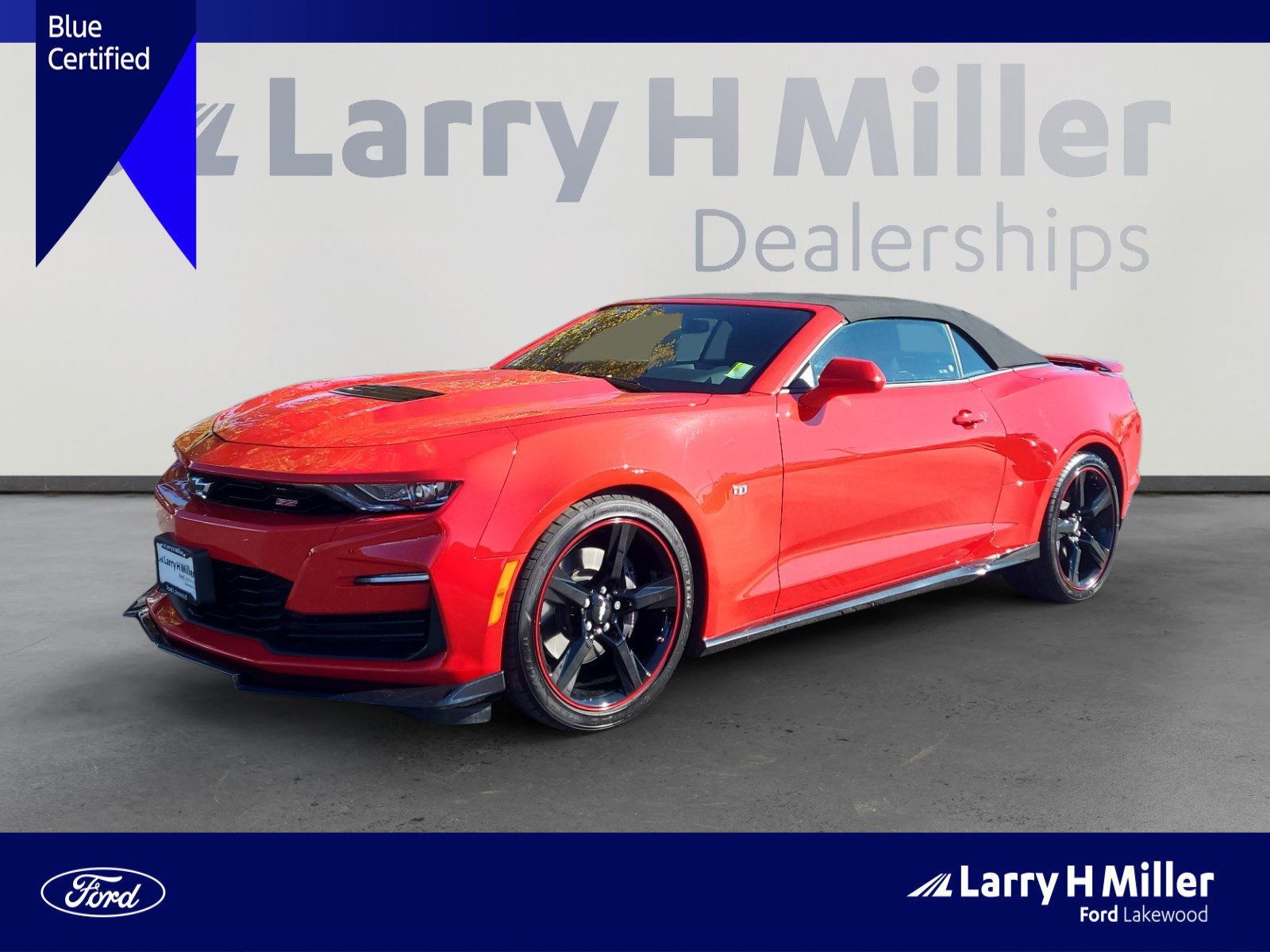 Used 2021 Chevrolet Camaro SS image 1