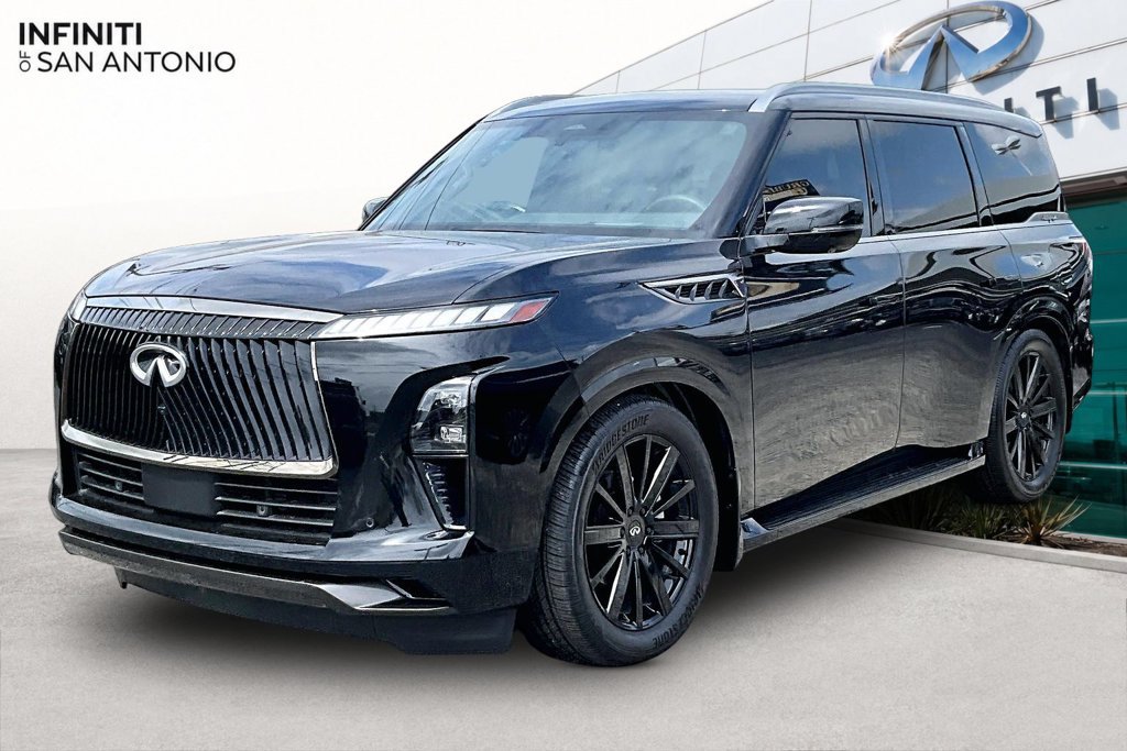 Used 2026 INFINITI QX80 Autograph w/ Premium Cargo Package AWD/4WD image 14