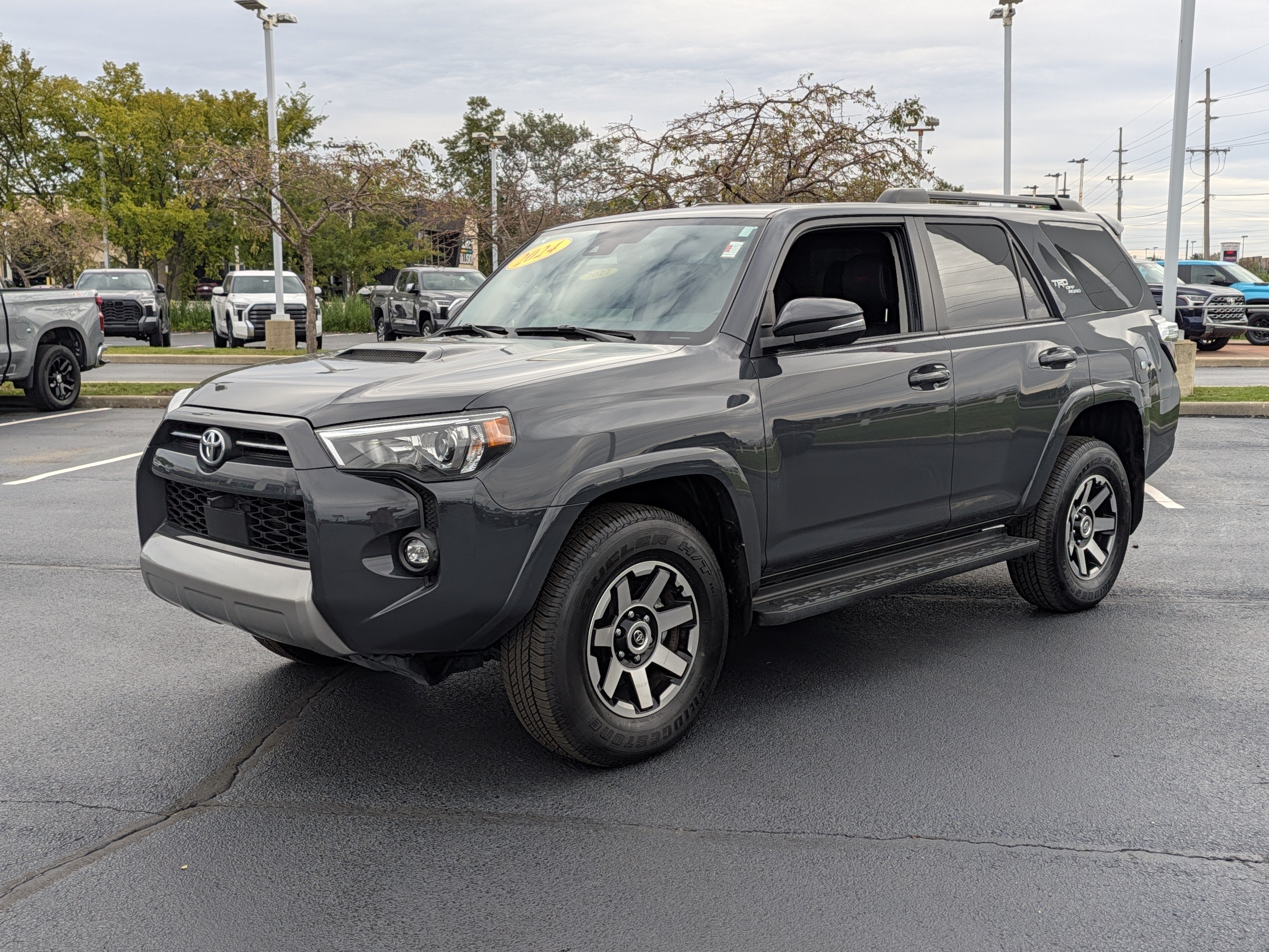 Certified 2024 Toyota 4Runner TRD Off-Road Premium w/ Off Road Premium Plus Package AWD/4WD image 4