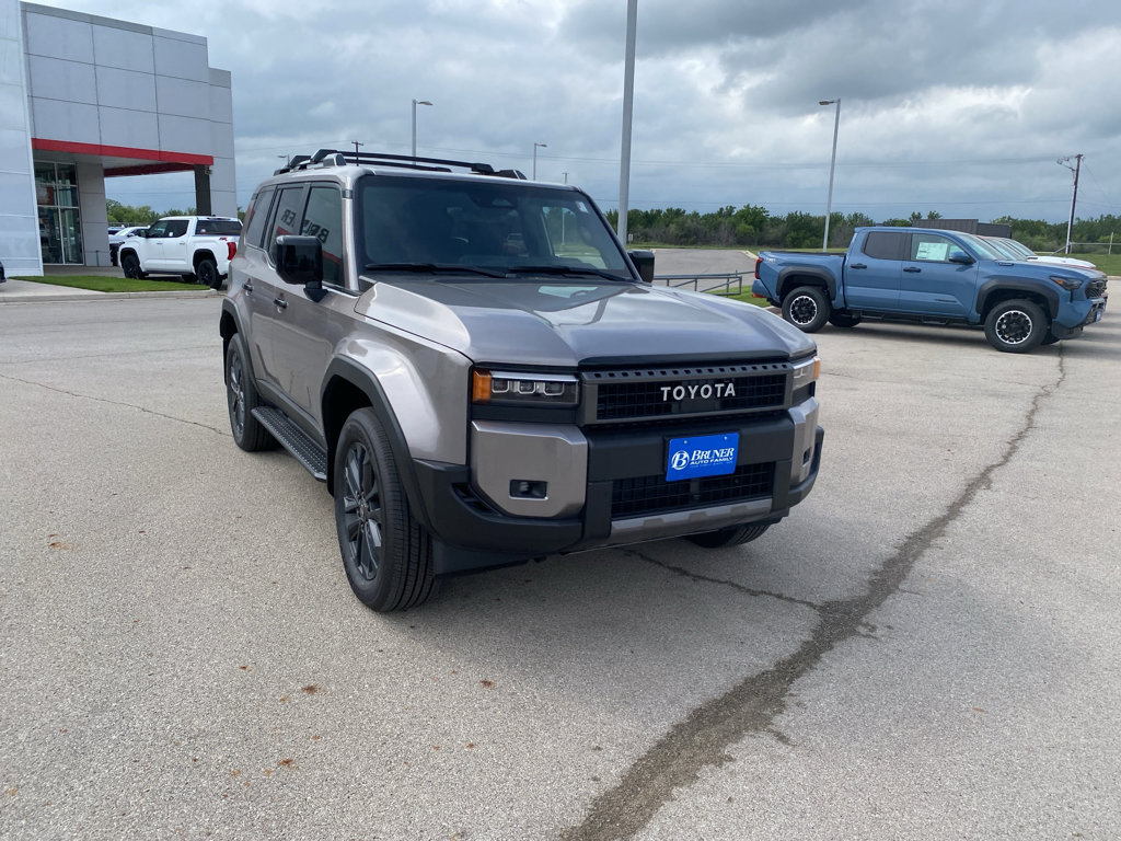 New 2026 Toyota Land Cruiser AWD/4WD image 5