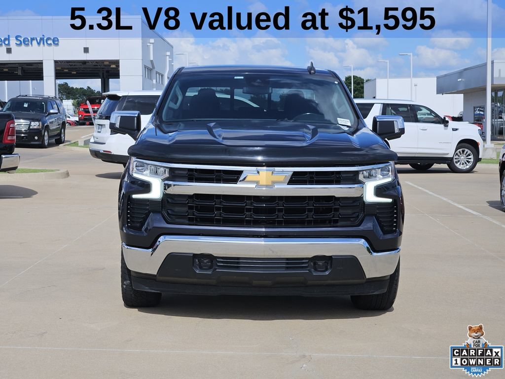 Used 2022 Chevrolet Silverado 1500 LT w/ Z71 Off-Road Package AWD/4WD image 3