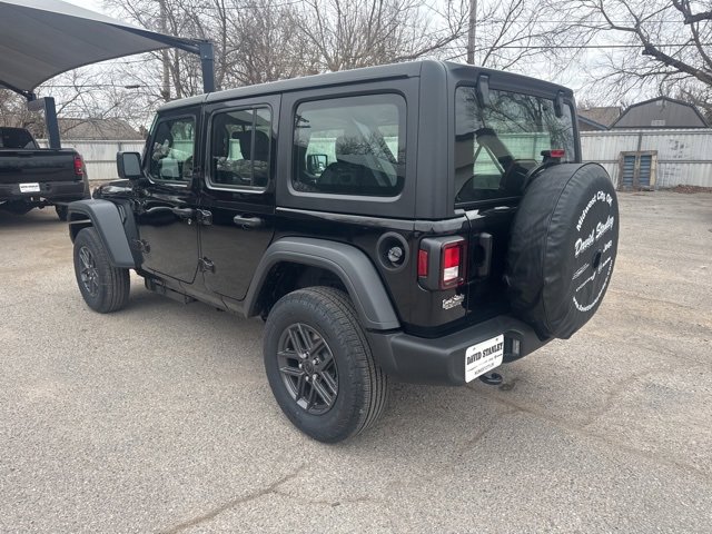 New 2026 Jeep Wrangler Sport image 4