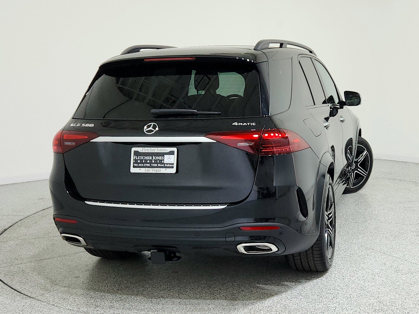 New 2025 Mercedes-Benz GLE 580 4MATIC image 5