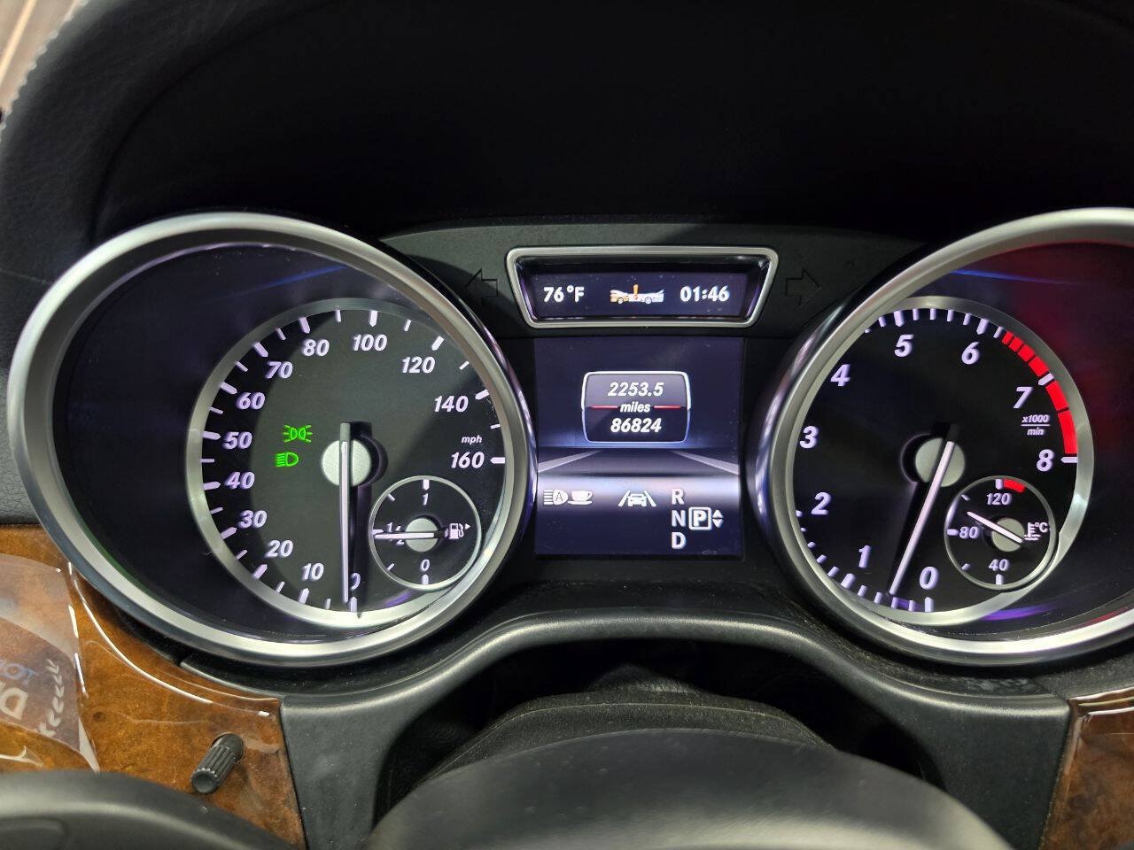 Used 2013 Mercedes-Benz ML 550 4MATIC image 18