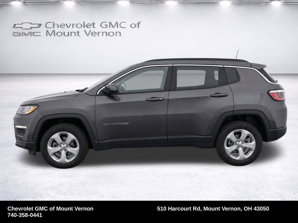 Used 2019 Jeep Compass Latitude AWD/4WD image 38