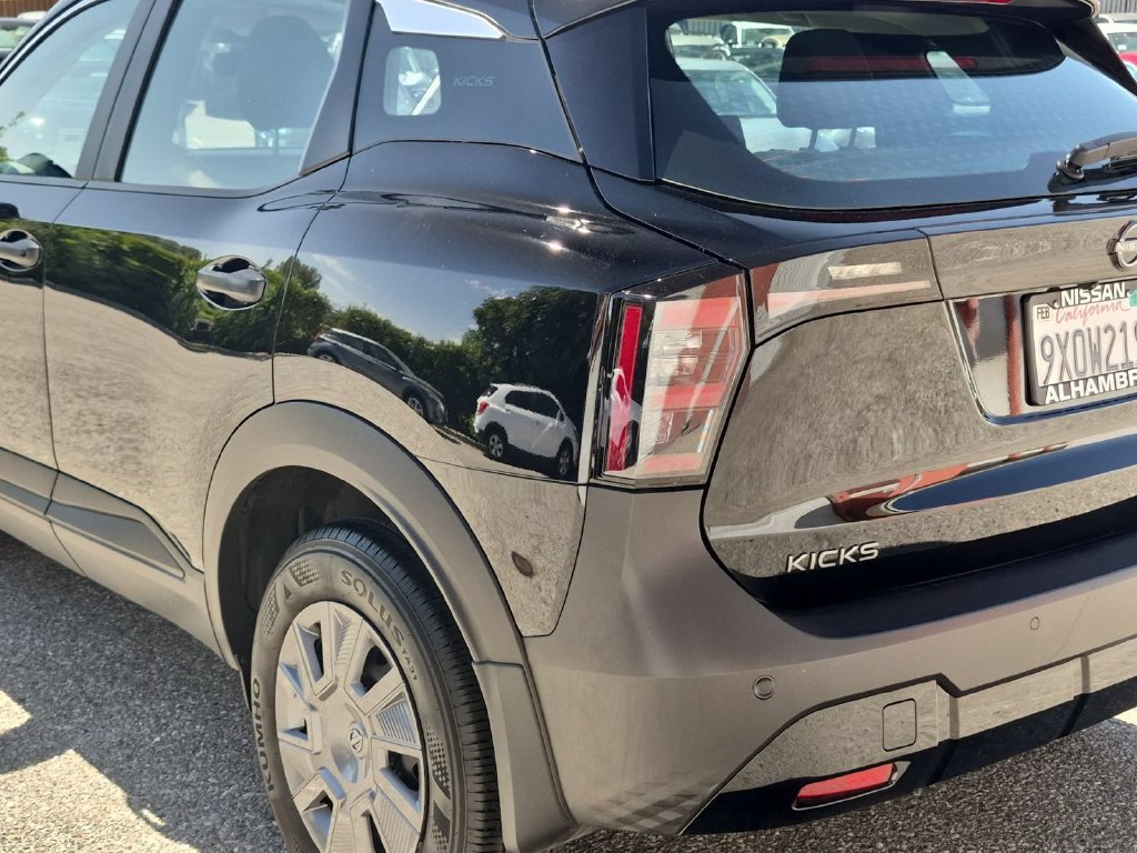 Certified 2026 Nissan Kicks S FWD image 10