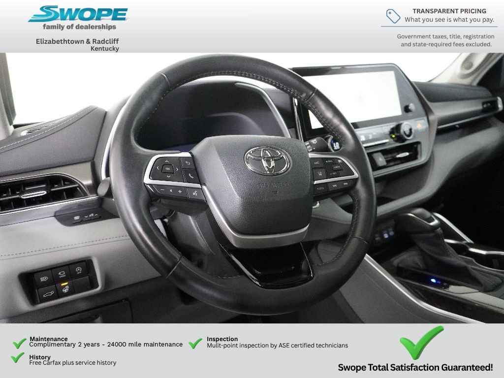 Used 2023 Toyota Highlander Limited AWD/4WD image 17