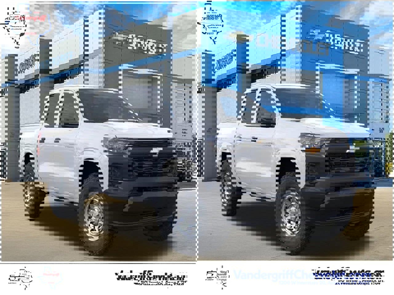 New 2026 Chevrolet Colorado W/T