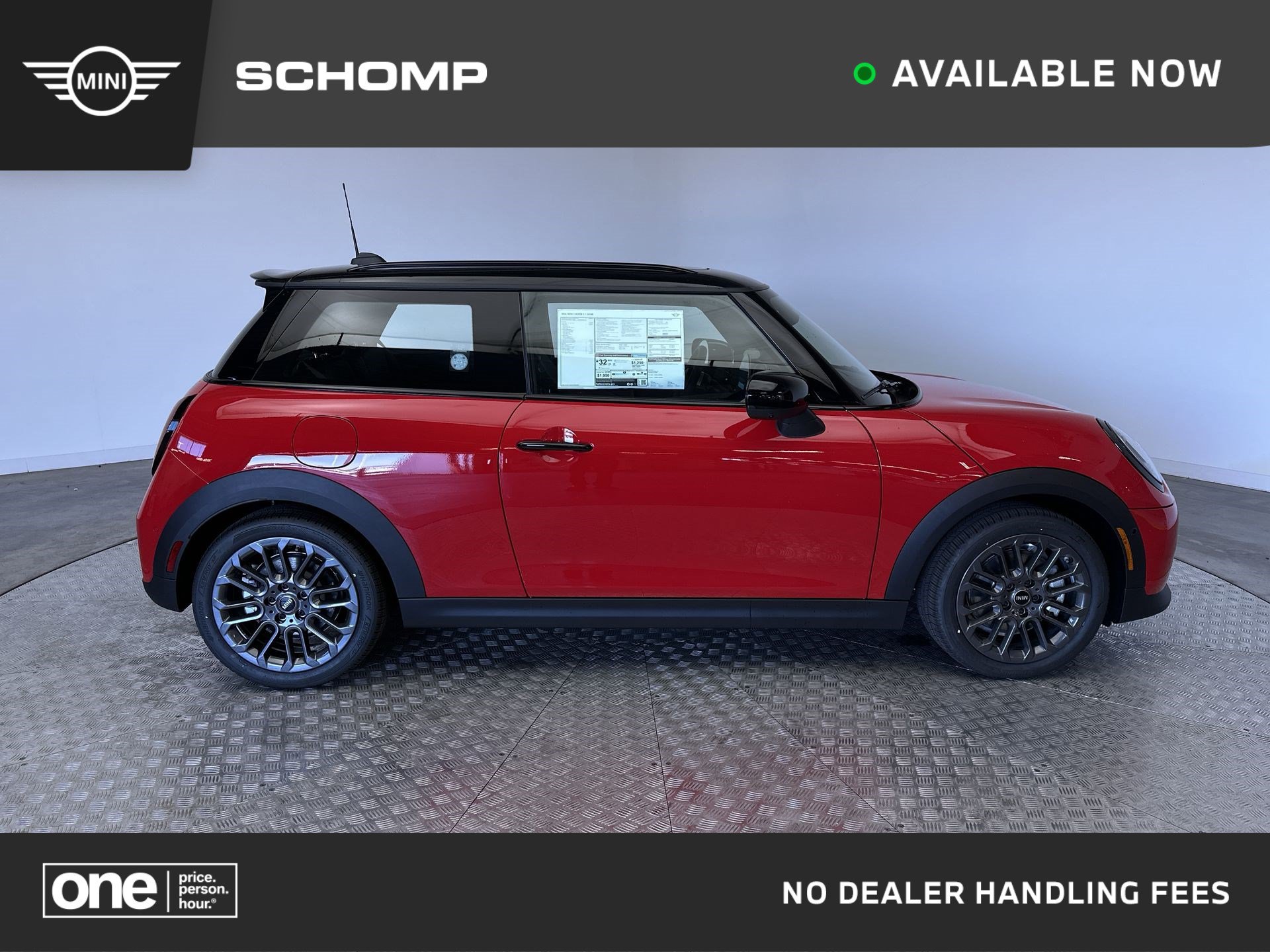 New 2026 MINI Cooper S FWD image 1
